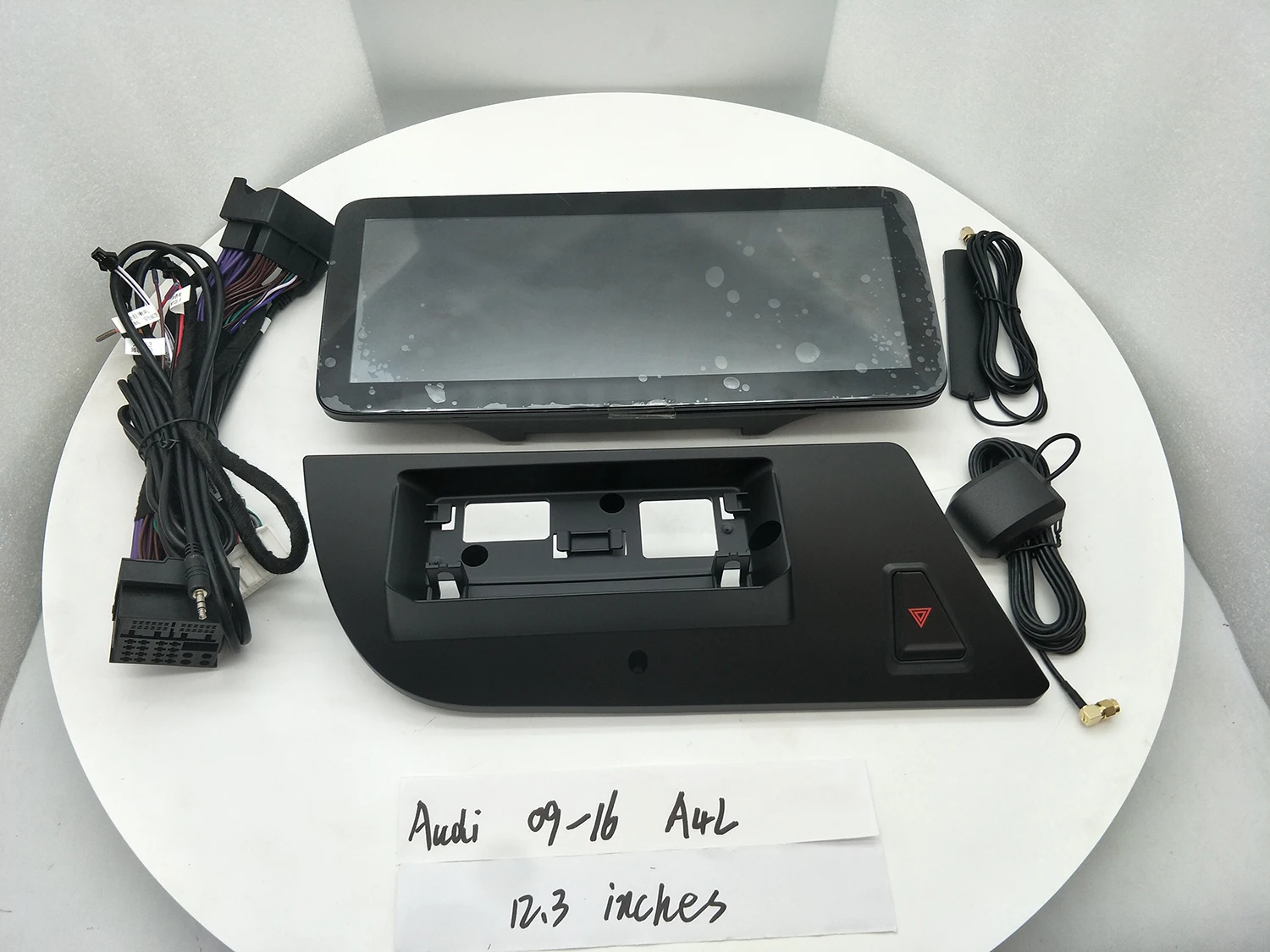 12.3 Inch Android 10 Touch Cae Stereo Radio Navigation Mmi 2G Head Unit Screen For Audi A4 B8 A5 B7 B9 2007 2008 2010 2011 2016