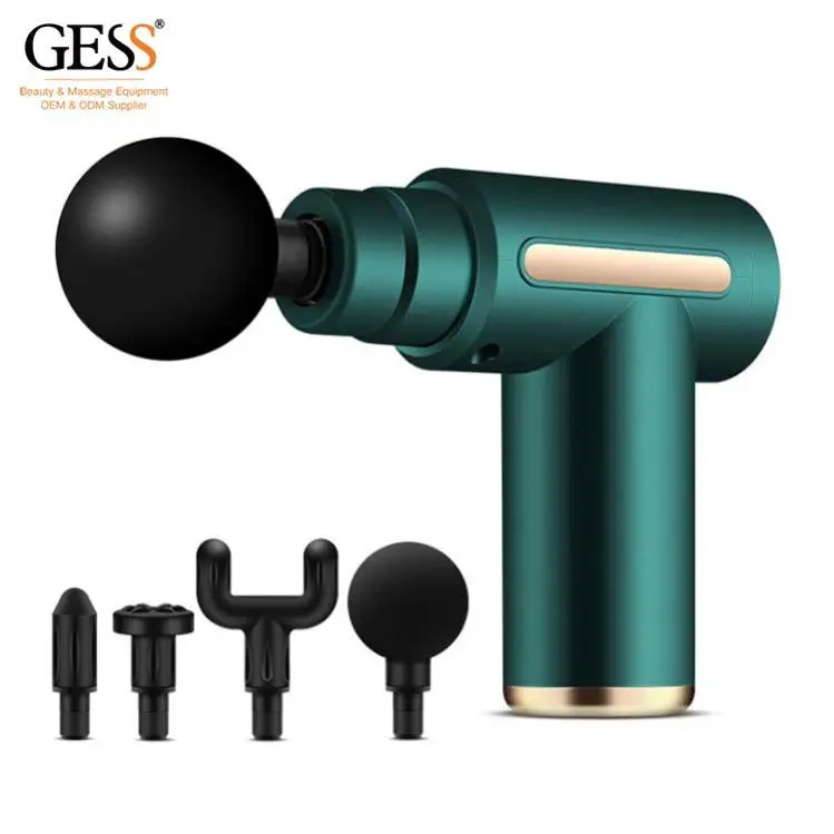 Best Cordless Handle Massage Gun Power Deep Tissue