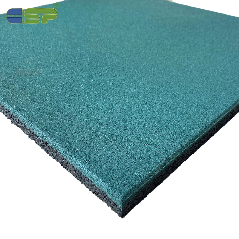 100*100cm Rubber Granules rubber tiles gym floor mats