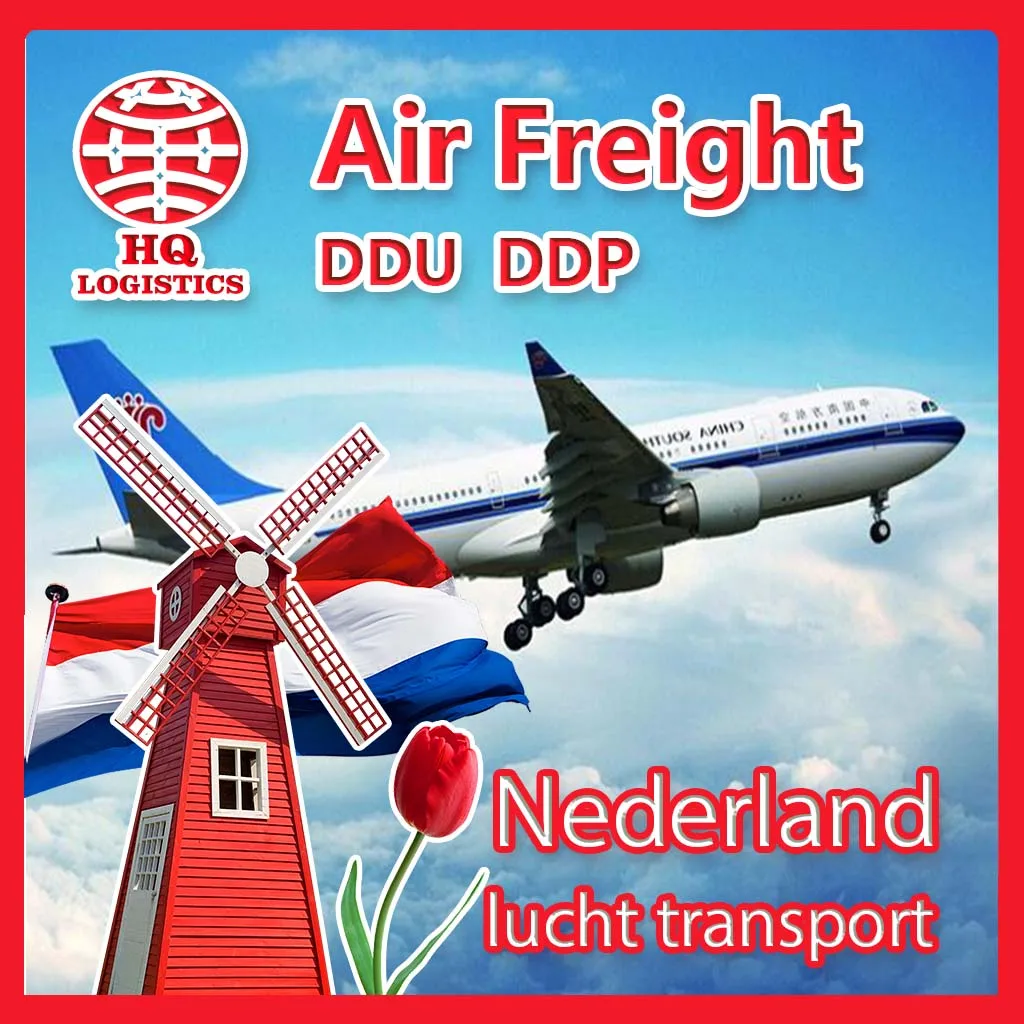 Freight forwarder to Netherlands amsterdam shipping by air freight from China DDP service