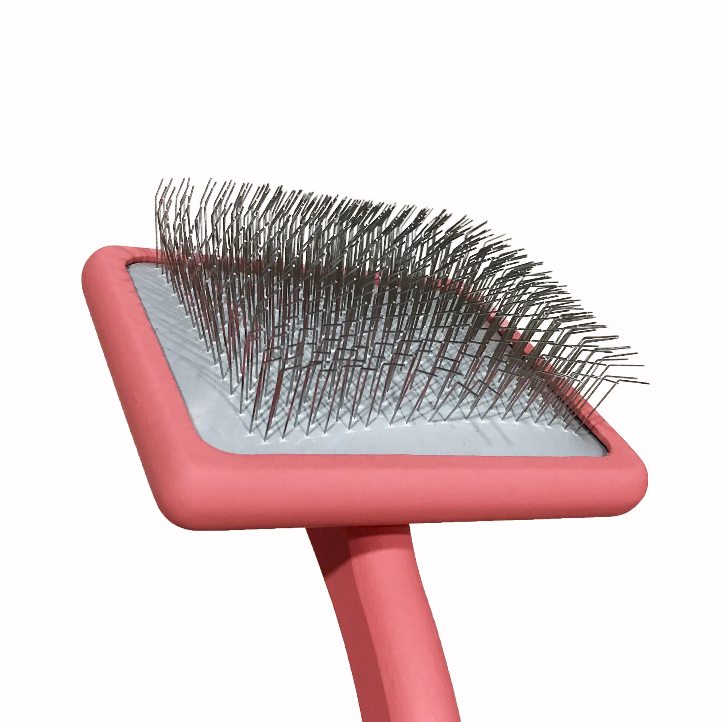 New design,pet brush & cat comb pet slicker  Pet dematting comb Cat massage brush  hair remover brush