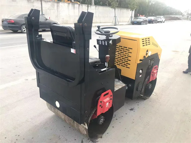 Mini Roller,Double Drum Vibratory Road Roller,Small Vibratory Roller