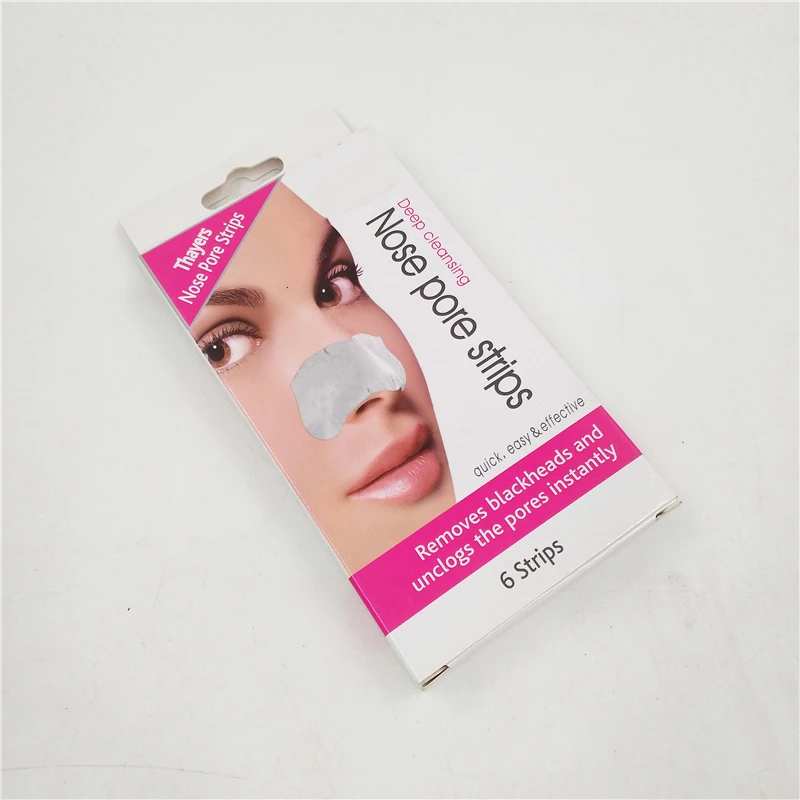 Private Label Cosmetic Nose Pore Strips Removes Blackheads Professional Safe Treatment