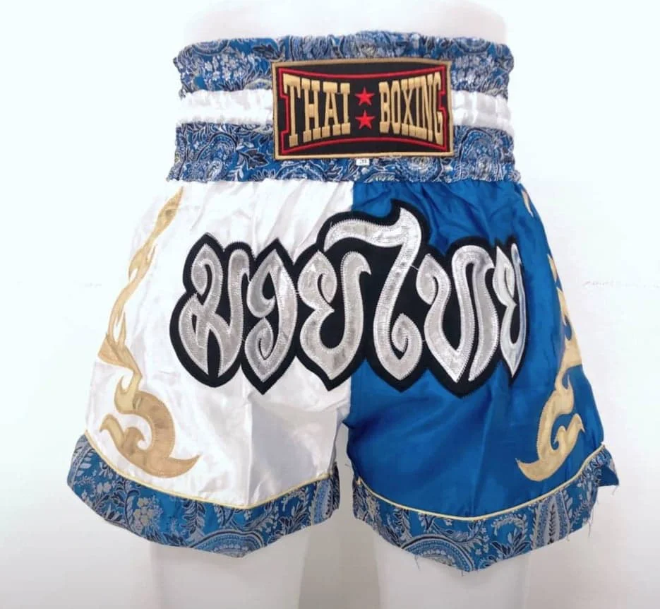 
Art DECO Martial Arts Wear Sportswear Muay Thai shorts thai boxing pants unisex pants Boxing Shorts 