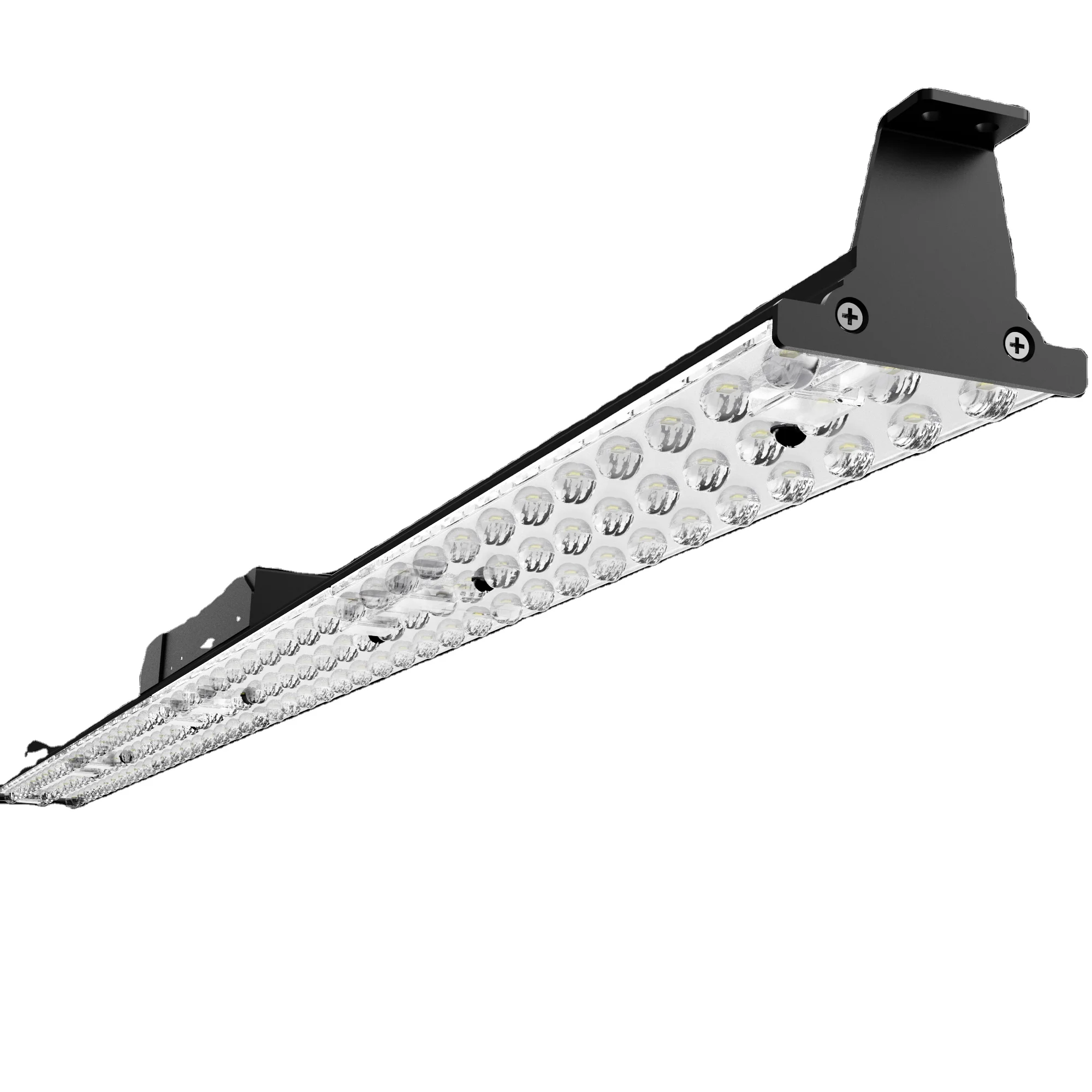 Slim Linear Track Light Creative Led Line Lamp Commercial Lighting Modern Hanging Aluminum supermarket shelves led headlights