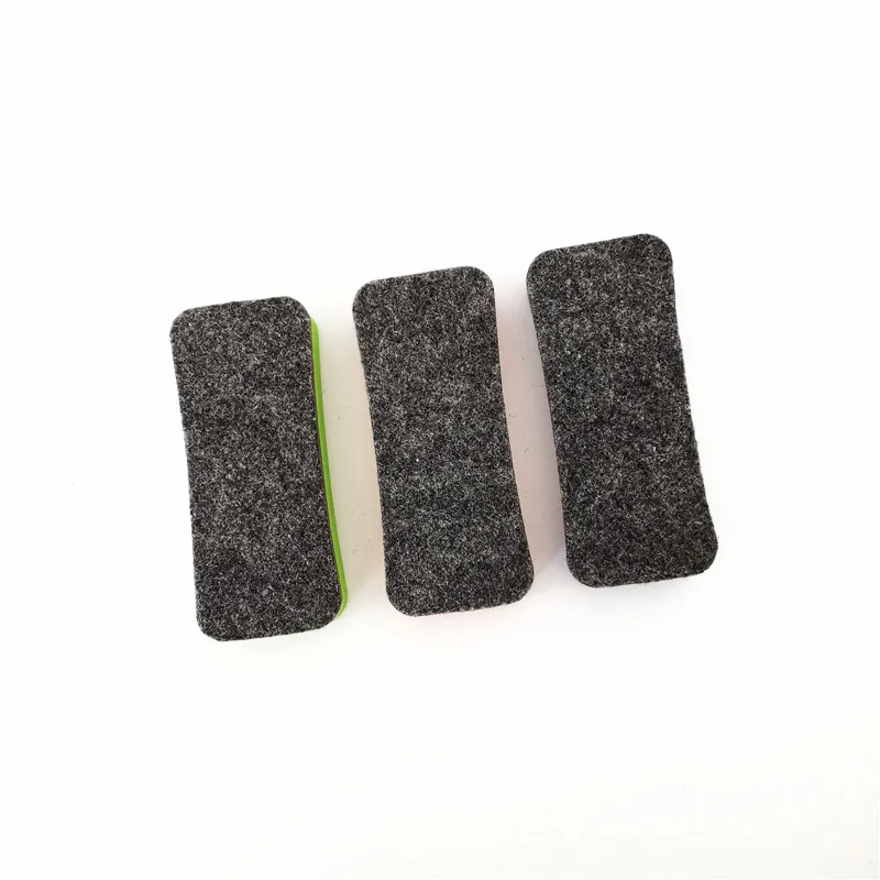 EVA magnetic dry erase board erasers whiteboard eraser with felt for school and office