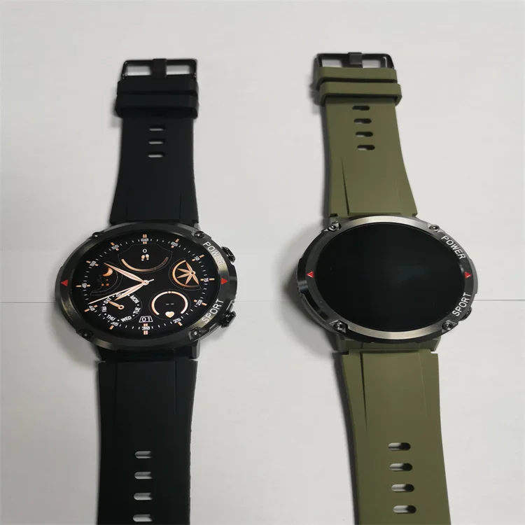 New smart watch 2024 for men and women heart rate blood pressure Calorie music play message reminder smartwatch