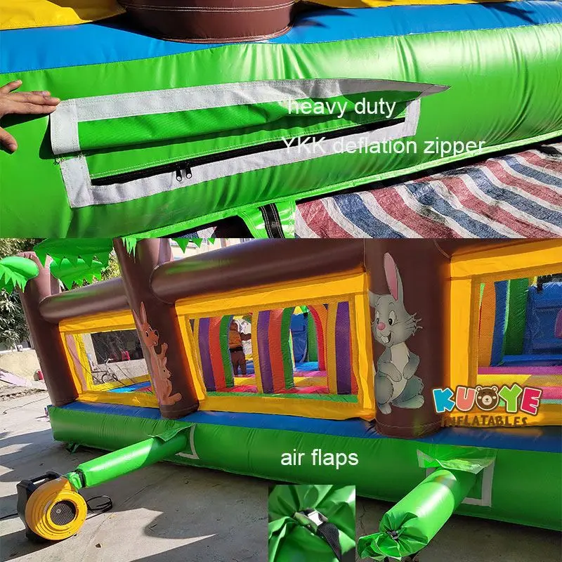 Kids Spider  Inflatable Pig Bouncy Castle For Sale