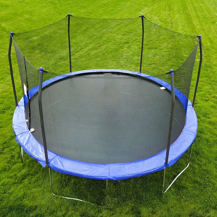 New arrival kids trampoline park set jumping fitness 16ft trampoline tent