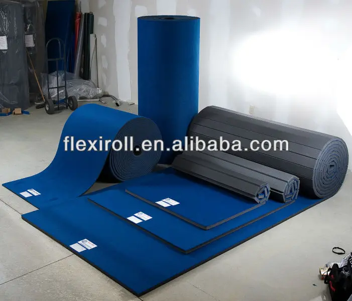 Dollamur  Flexi-Roll  karate mat prices in egypt Judo Wushu Fitness Sanda gymnastics anti falling shock absorption