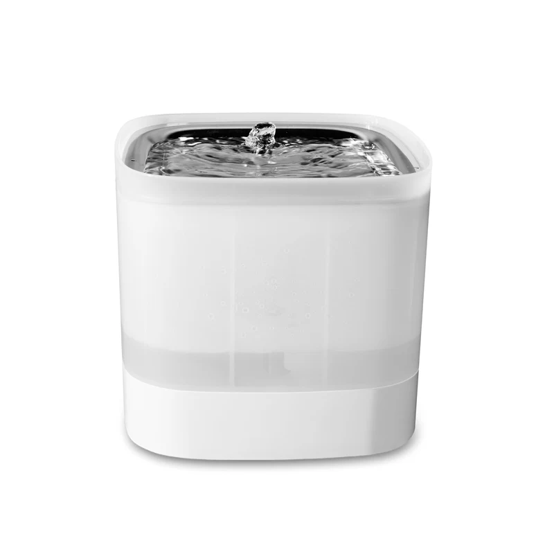 Pet cat water fountain pet automatic