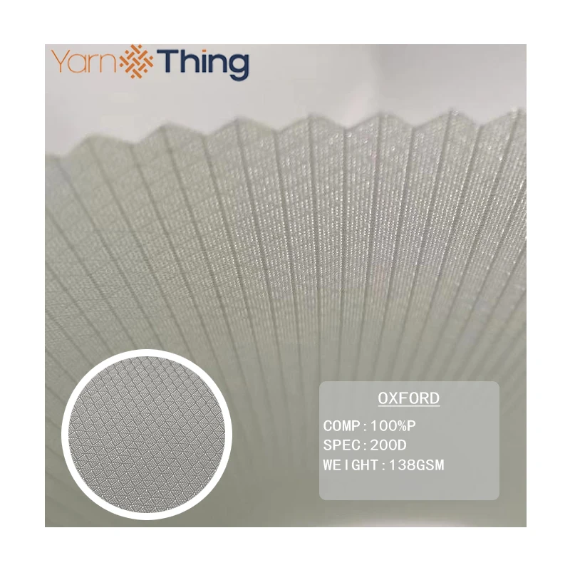 Popular for Tents and Hand Bags ripstop 100% Polyester Fabric 200D Oxford Fabric Woven Outdoor