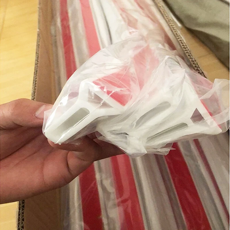 New kitchen countertop silicone water barrier bathroom stopper flood barriers bendable retaining strip