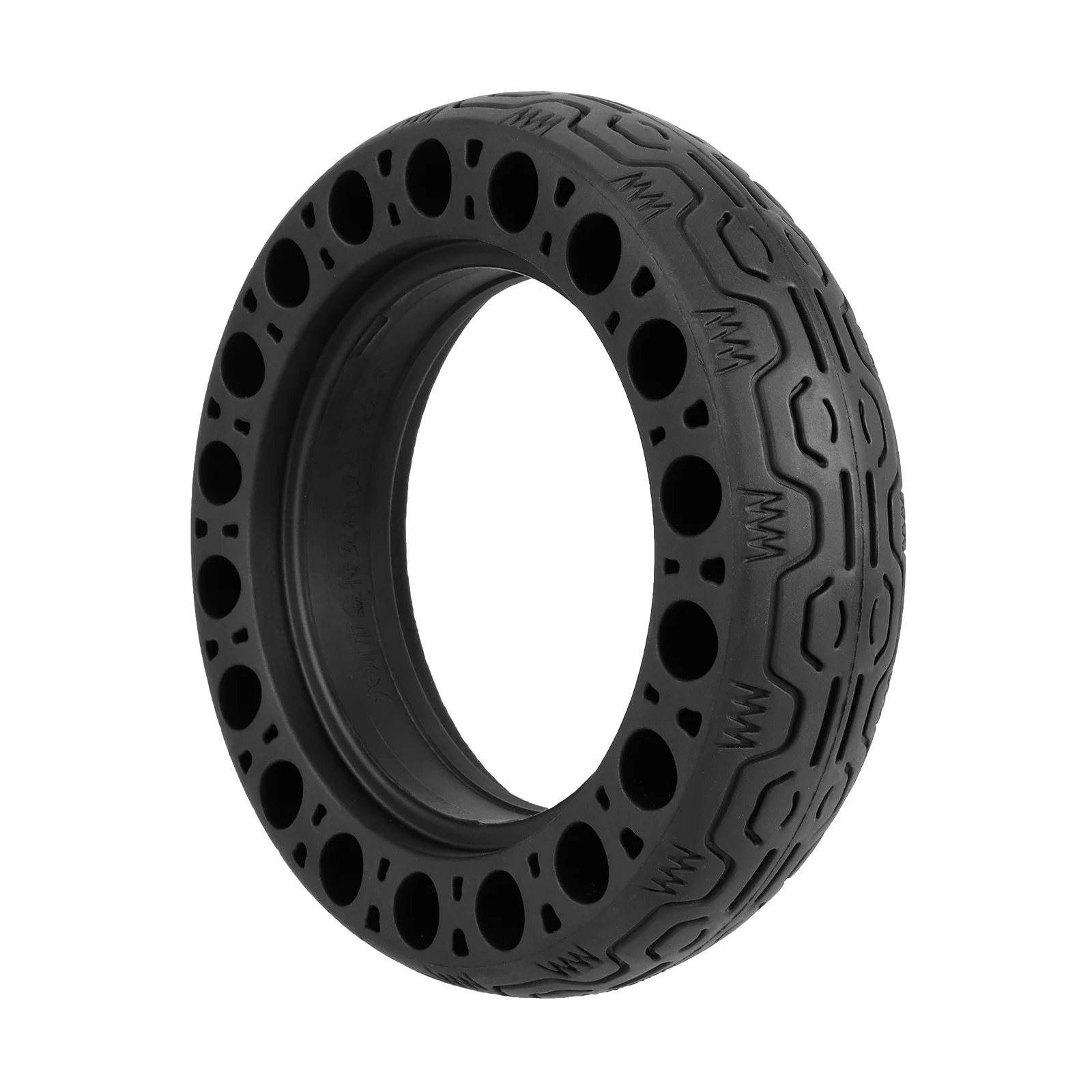 200*50 Pattern Solid Tire For Rear Motor Wheel For Electric Scooter Tyre Replacement Accessories 8 Inch Durable Rubber Tires