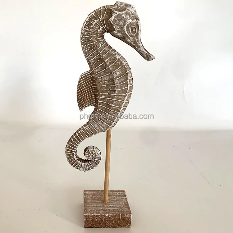 PHOTA  MDF Mould Fish ornaments Tabletop Decoration