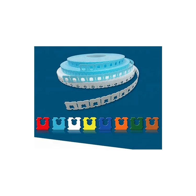 
Factory supply attractive price plastic bread bag clip reusable bread storage clip 