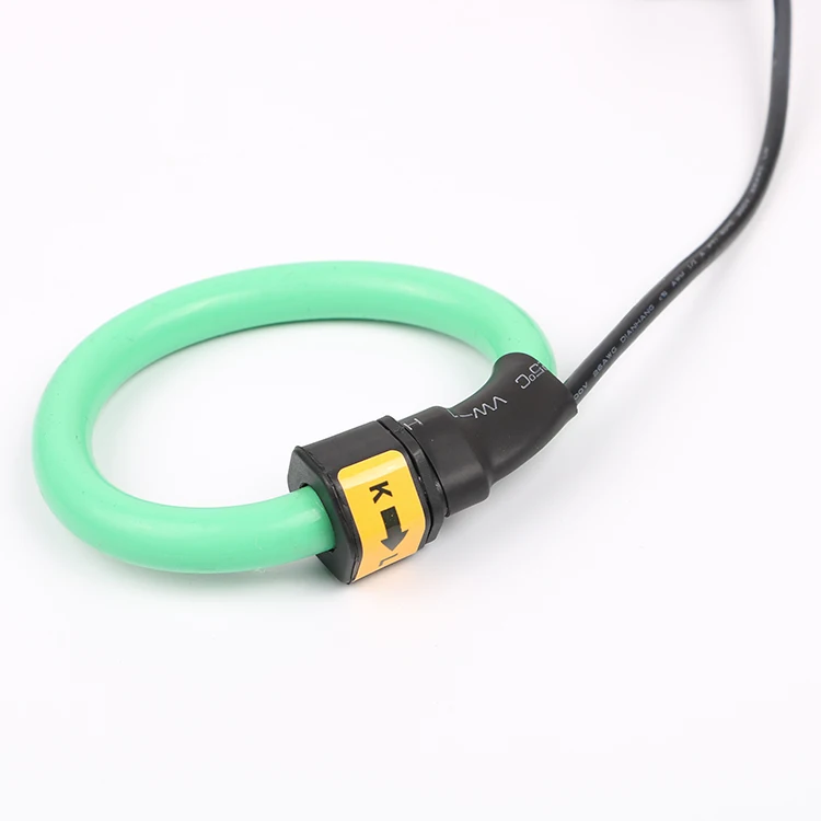 Ef-RS High Accuracy Rogowski Flexible 1a - 10000a 40mv / 80mv / 100mv 600mm Coil Output Split Core Current Transformer