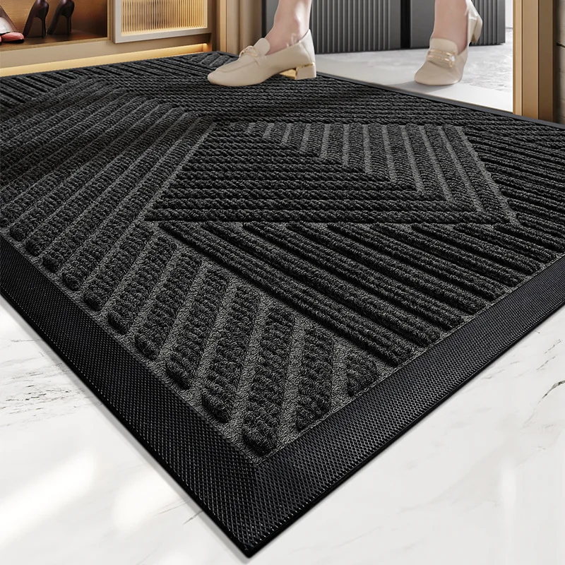 Sanitizing Available Factory Direct Sale Super Clean Entry Door Shoe Sanitizing PVC Foot Mat