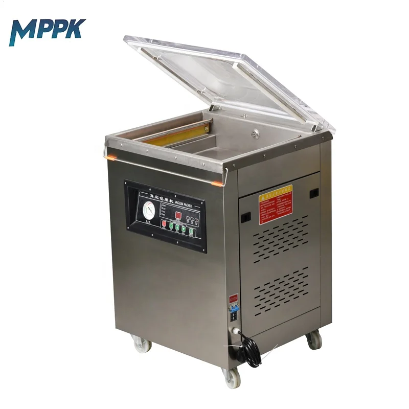 MPPK Model 360 Single Chamber Nuts Sausage Vacuum Packing Machine for Food Packaging