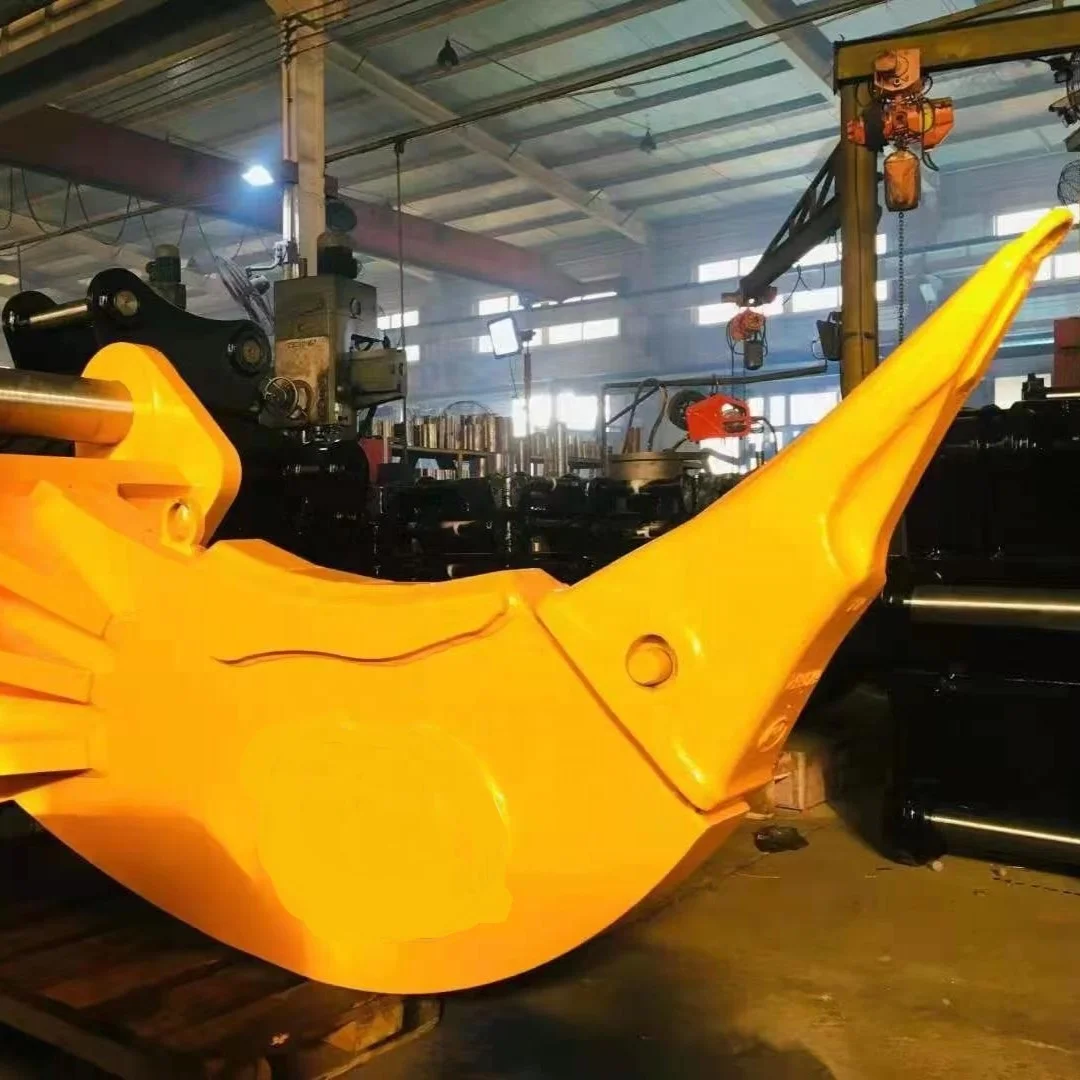 Ripper for excavators