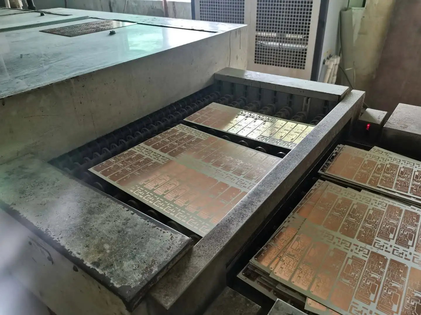 PCB plating etching resist ink for coat print