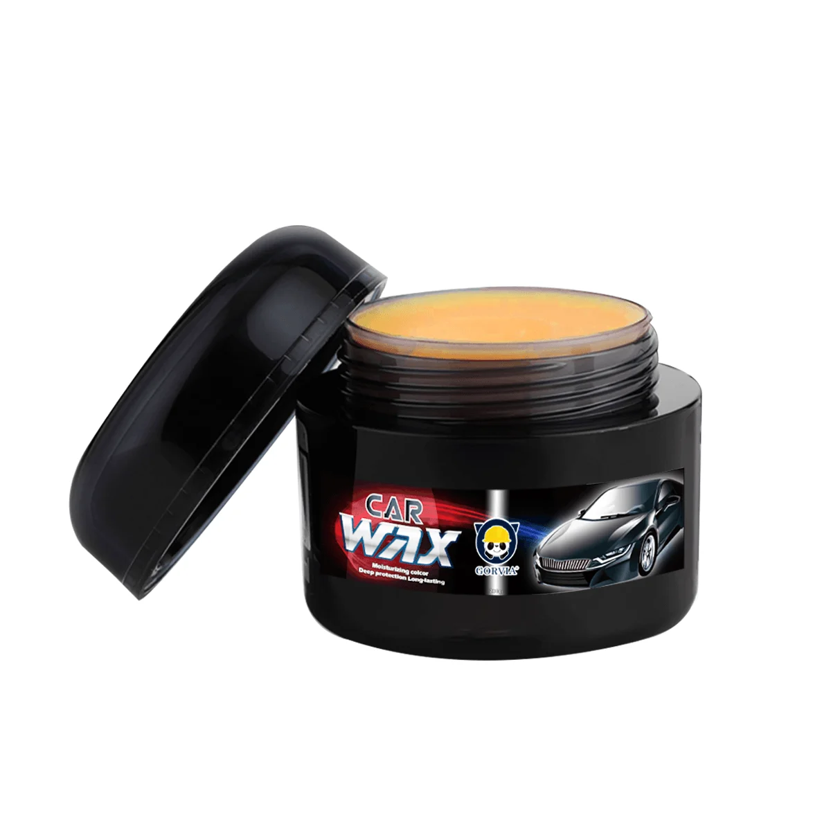 GORVIA China Manufacturer Carnauba  Waterless Car Care Car Solid Wax