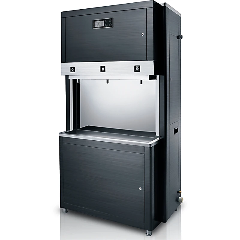 Commercial Water Purification Systems and Industry with Hydrogen Generators Freestanding water dispensers