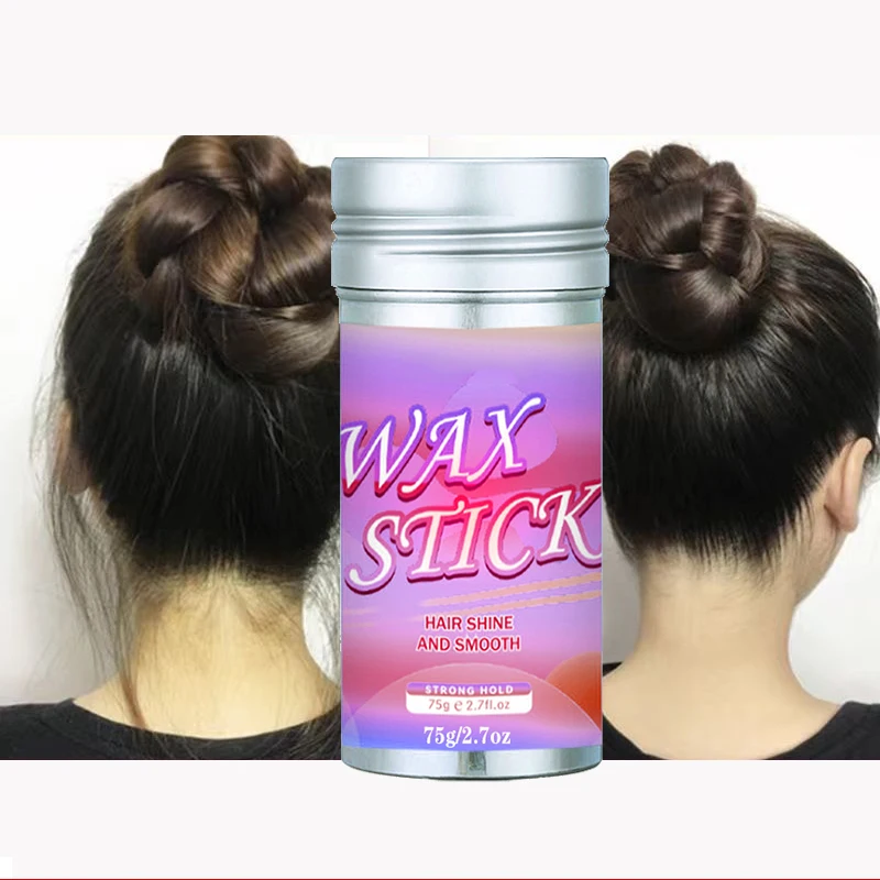 Uufinewholesale Private Label Natural Looking Hair Wax Stick For Broken Flyaways Hair