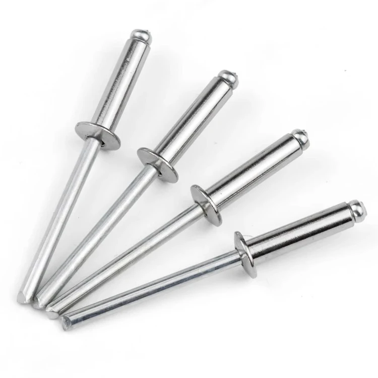 Stock quality blind rivet stainless steel