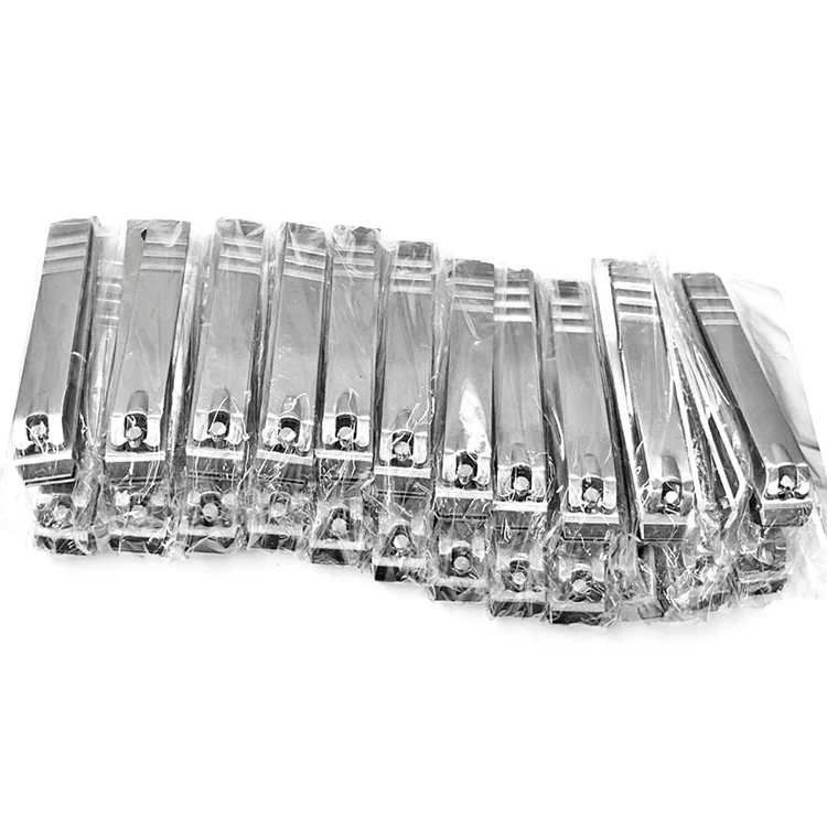 Straight Mouth Steel Nail Manicure Portable Pedicure Cutter Trimmer Cuticle Nippers Steel Pedicure Nail Care