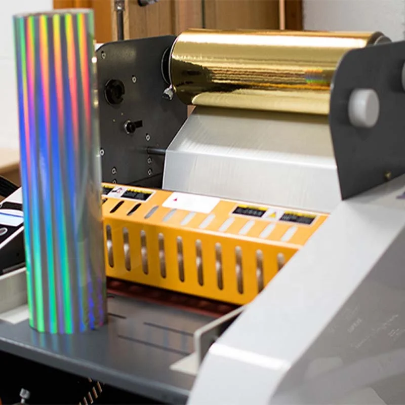 factory direct price paper hot stamping foil for  matt and glossy laminated surface