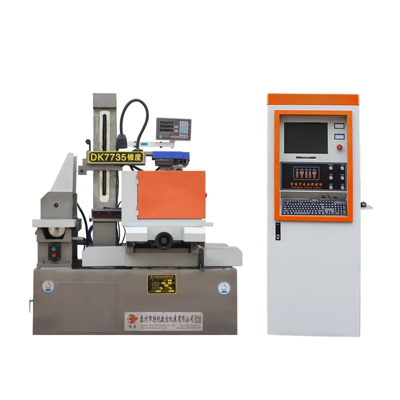 Manufacturer Customized Cnc Edm Wire Cut Machine Cnc Edm Machine DK77