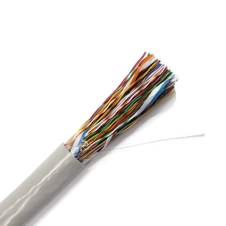 CAT3 25pairs Copper cable Indoor Outdoor Drop Wire Telephone cable