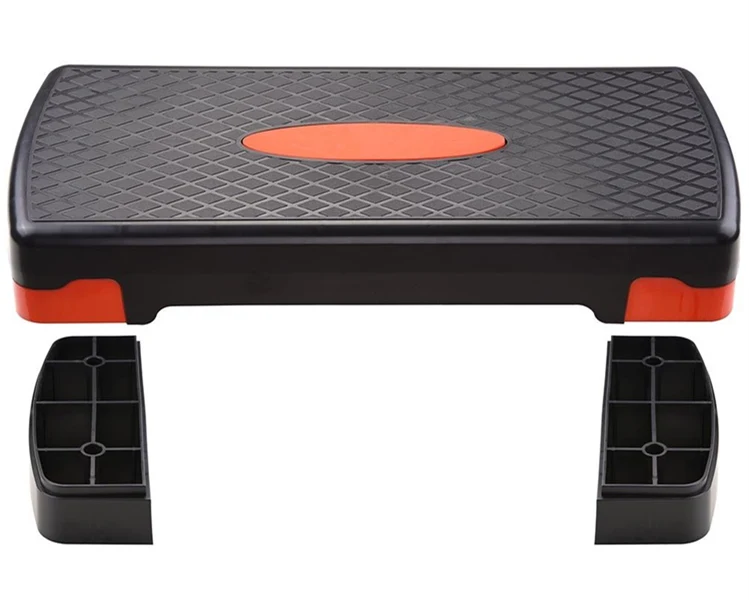 Best Choice Products 78cm Fitness Aerobic Step Adjust 15/20/25cm Exercise Stepper