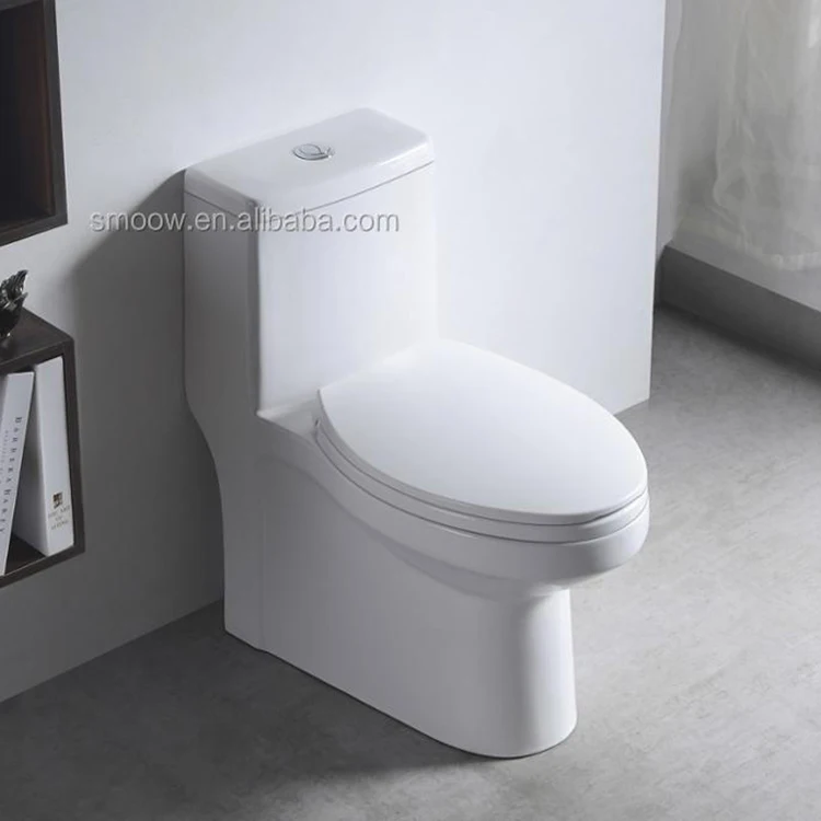Hot selling factory price siphonic rimless toilet with S-trap 220/300mm