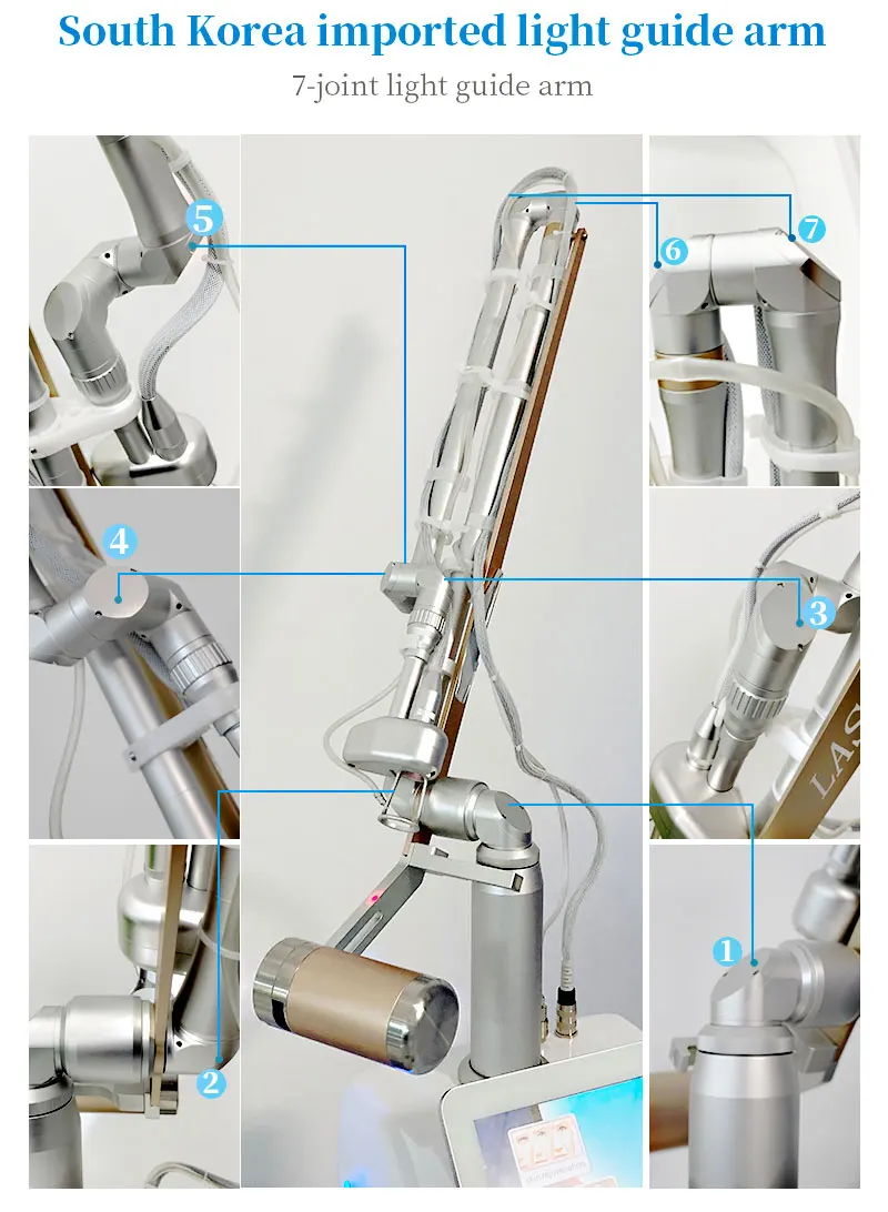 2024 BEST Source manufacturer  Fractional Laser Co2 Vaginal Mini  CO2 Laser Machine removal machine co2 fractional laser machine