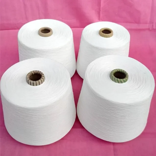 Factory wholesale yarn yarn unbleached cotton combed cotton 100% cotton sizing