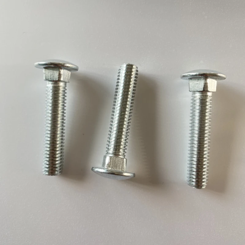 Square Hole With Round Head Zinc Plating Din603 Carriage Bolt