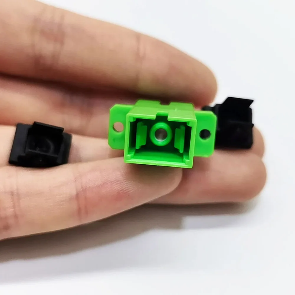 Fiber Optic Adapter Connector Carrier-Grade Simplex SC-SC APC UPC Coupler Fiber Optical Adapter