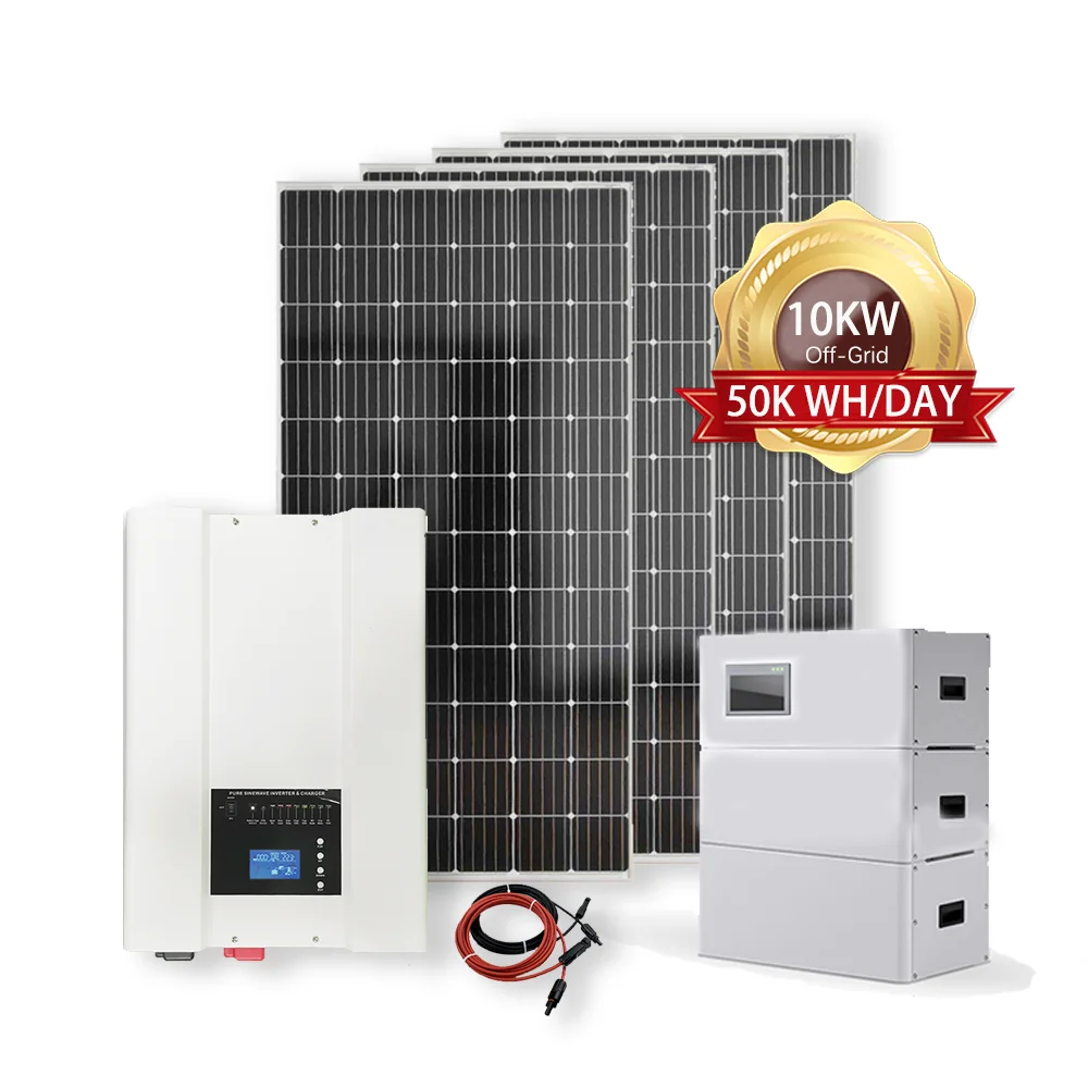 Автономная система солнечной энергии панели для дома 10 кВт 20 30 50 солнечная панель 20000 Вт системы