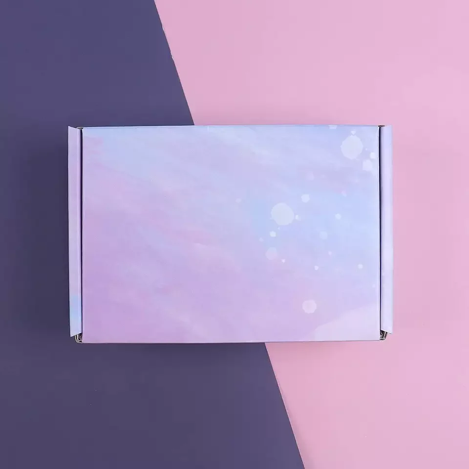 OEM ODM Customized Size Corrugated Paper Shipping Carton Mail Printing Coated Package Box Chocolate Mailer Packaging Gift Box