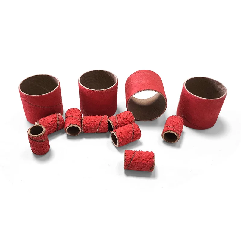 NEW ceramic Spindle sanding bands sleeve for drum sander spiral band