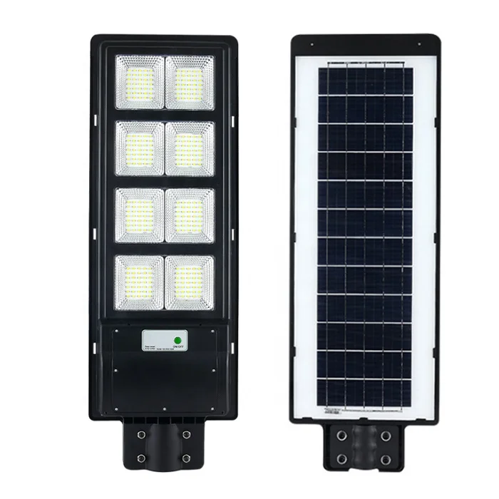 PIR motion sensor lampadaire solaire de rue solar light street ABS cast aluminum alloy split solar street light