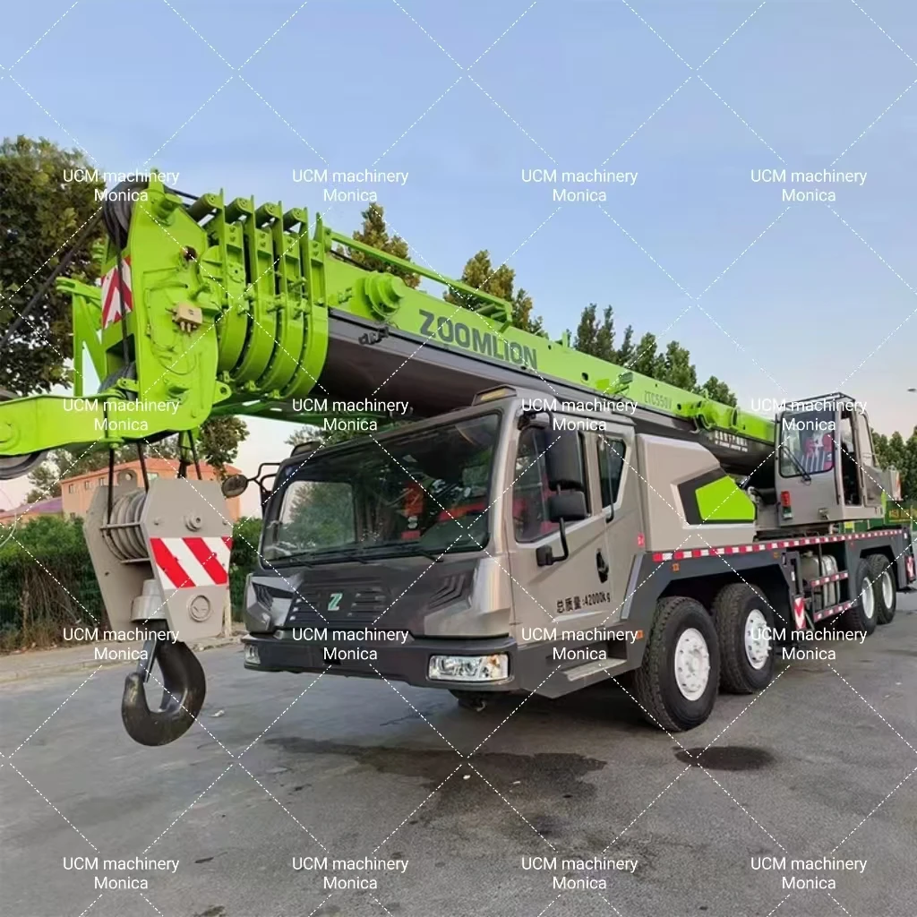 Новый гидравлический мобильный 55-тонный 50-тонный автокран ztc500v QY55KC 55ton 50 тонн Телескопический цена для продажи