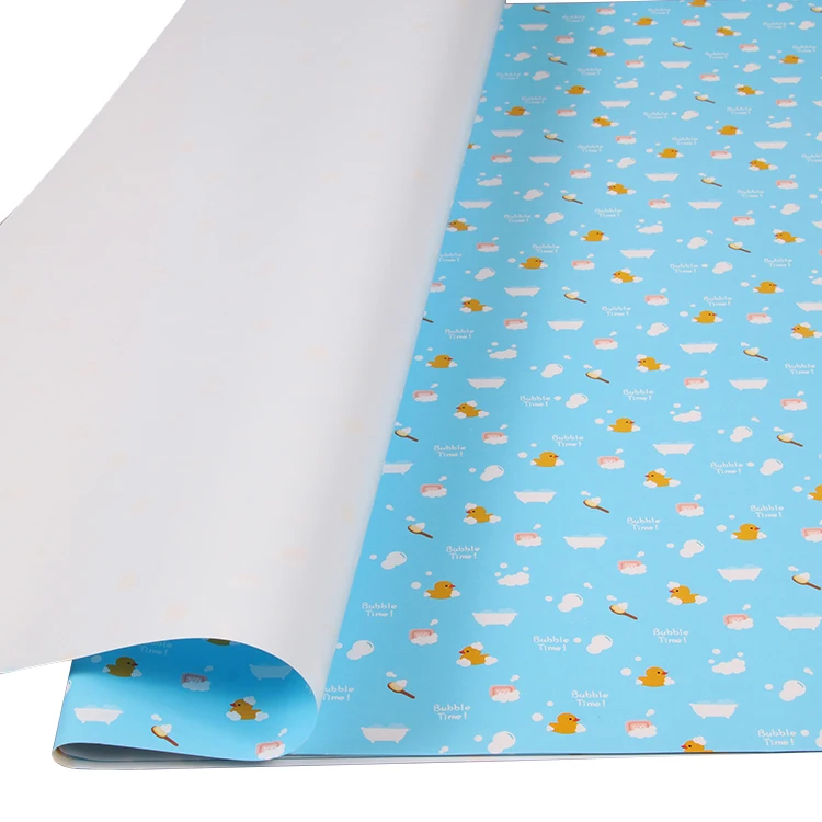 
Cute Animal Pattern Papel De Regalo Fashionable Gift Wrap Paper Custom Printed Christmas Packaging Gift Wrapping Paper 