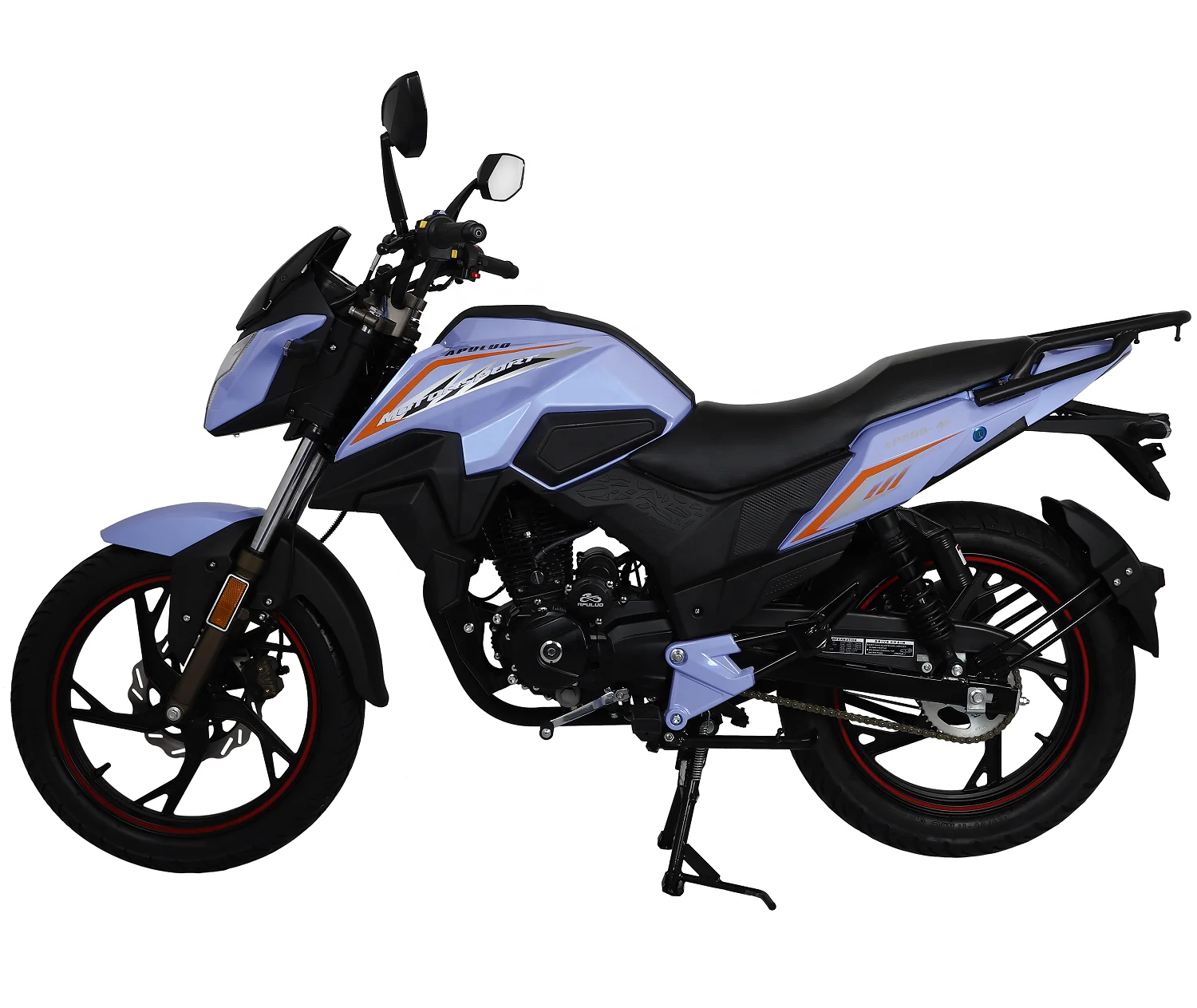 AP150-4F 2024 New Upgrade China Factory Classic Gasoline 150CC 4 strokes Purple motorbike Air Cooling other motorcycle