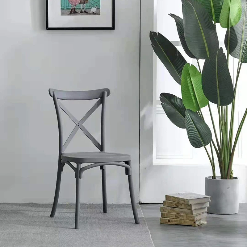 Обеденный стул пластиковые стулья оптовая продажа современные рестораны пластиковый белый литой полипропилен Штабелируемый Пластиковый садовый трансформер