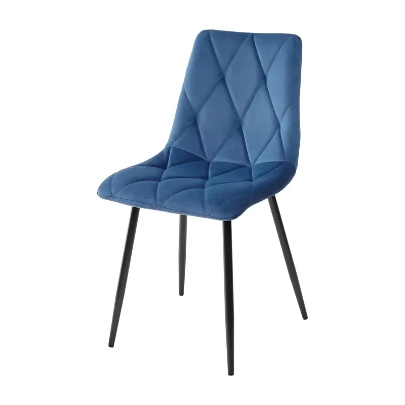 New style modern design luxury velvet cover formal hotel kitchen dining room chairs