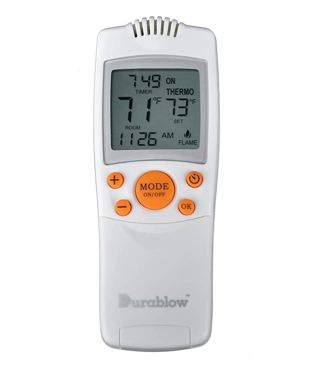 Walmart Hot Sale Low MOQ Gas Smart Fireplace Remote Control With RF Transmitter Handset