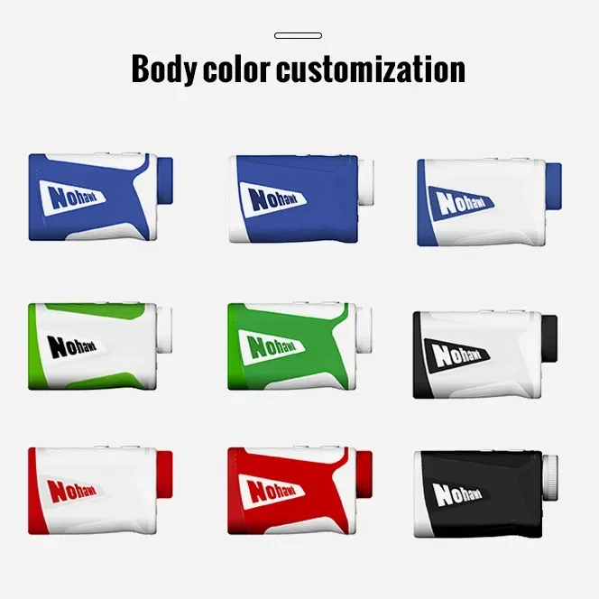 1000m Tianjin Lookout OEM white installed range finder golf shooter range finder golf rangefinders